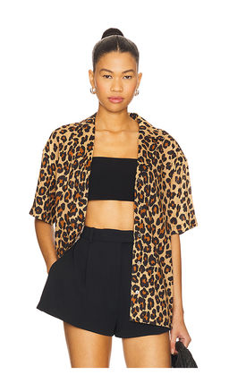 Simon Miller - Bia Linen Camp Shirt