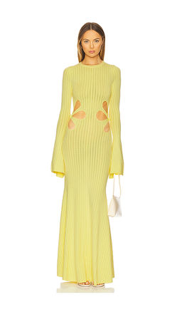 SAU LEE - Destiny Knit Dress