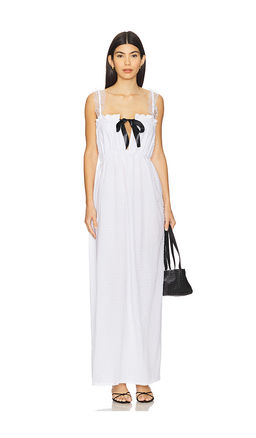SWF - Classic Bow Maxi Dress
