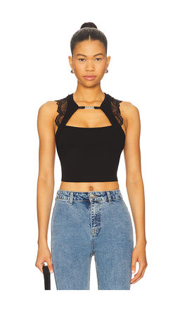 Thistle and Spire - Kane Cropped Tank Top