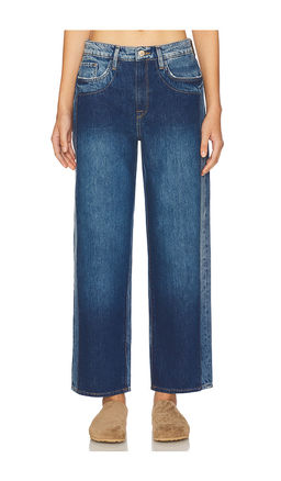 Triarchy - Kelly Cropped Mid Rise Straight