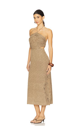 AMUR - Clara Knit Midi Dress