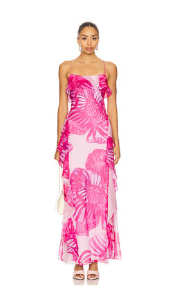 AMUR - Celsey Flower Gown