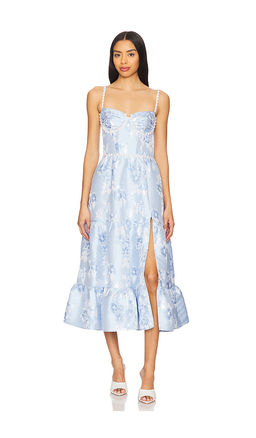V. Chapman - Lorenza Midi Dress