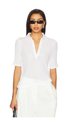 Vince - Elbow Sleeve Polo