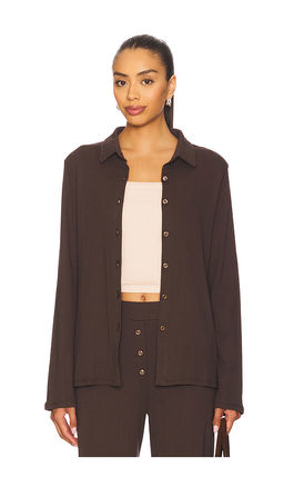 VIR VITA - Eloise Pointelle Shirt