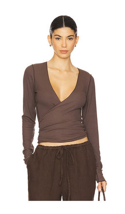 VIR VITA - Margot Wrap Top