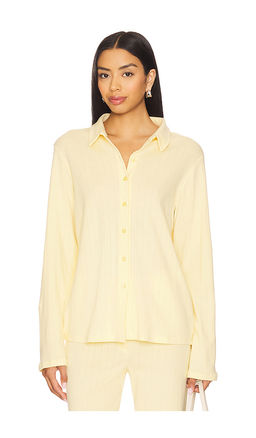 VIR VITA - Eloise Pointelle Shirt