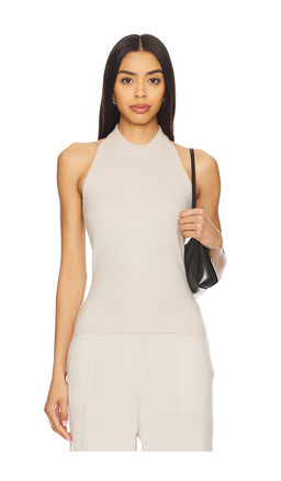 W. Cashmere - Cora Halter Tank