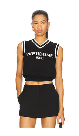 WE11DONE - Basketball Knit Vest