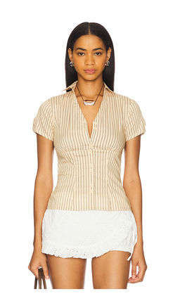 With Jean - Mikayla Top