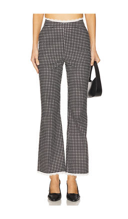 Weworewhat - Crop Straight Pant