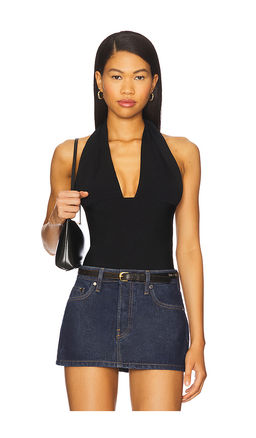 Weworewhat - Knit Halter Top
