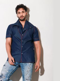 Echke - Blue Denim Shirt