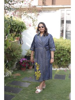 Firki by Sweta - Petal Play Dress