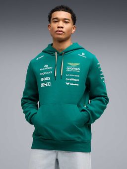 Puma - X Aston Martin Aramco F1 Team Replica Green Hoodie