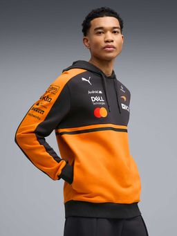 Puma - X Mclaren Racing Replica Men Orange Hoodie