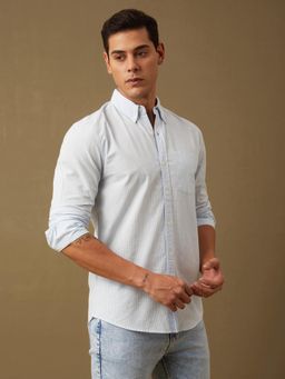 DILLINGER - Men Blue Stripes Shirt