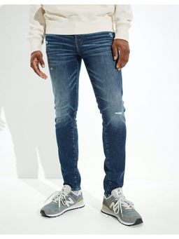 American Eagle - Men Blue Airflex 360 Slim Jeans