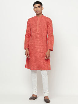 Fabindia - Cotton Printed Long Kurta