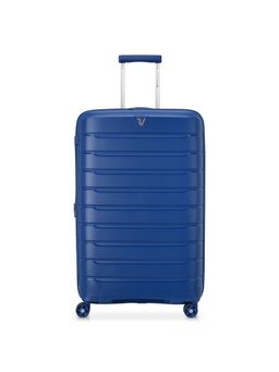 Roncato - BUTTERFLY Blue Notte Color Polypropylene Material Hard 30" Large Trolley