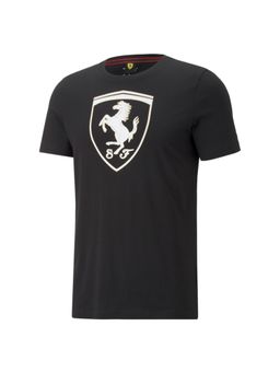 Puma - Ferrari Motorsport Race Big Shield Men Black T-Shirts