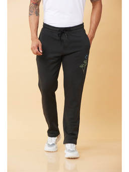 Being Human - Mens Bottom Track Pant Charcoal