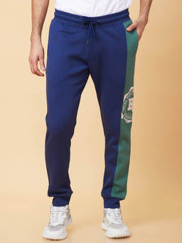 Being Human - Mens Bottom Joggers Midnight Blue