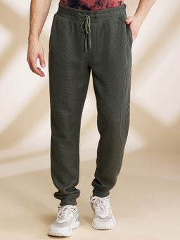 Being Human - Mens Bottom Joggers Green