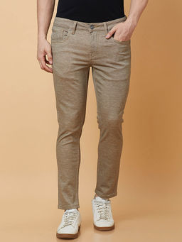 Being Human - Mens Bottom Jeans Beige