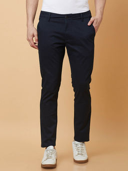 Being Human - Mens Bottom Chino Dark Navy Blue