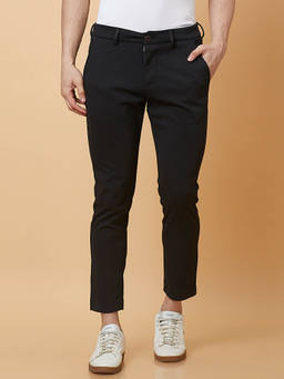 Being Human - Mens Bottom Chino Black