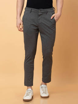 Being Human - Mens Bottom Chino Grey