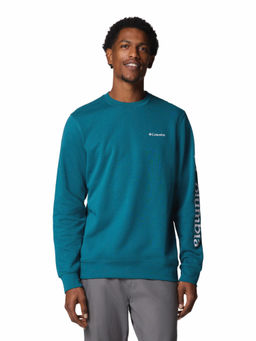 Columbia - Mens Blue Beaumount Crew Sweatshirt