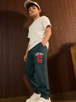Napchief - Unisex Chief Green Plush Joggers