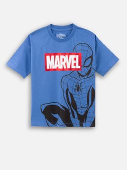 Napchief - Unisex Cyber Spidey T-Shirt - Blue