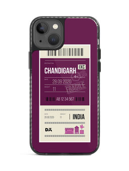 DailyObjects - Chandigarh City Tag Stride 2.0 Case Cover For iPhone 13-6.1-inch