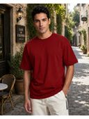 Red color option, Sold out, Currently selected