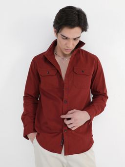 CAHOOT - Mens Twill Flap Pocket Regular Fit Shirt
