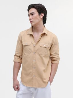 CAHOOT - Mens Twill Flap Pocket Regular Fit Shirt