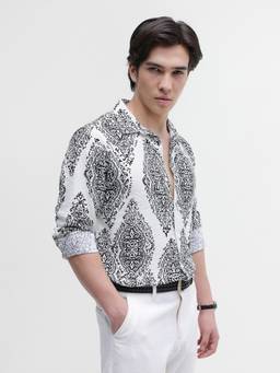 CAHOOT - Mens All Over Print Regular Fit Shirt