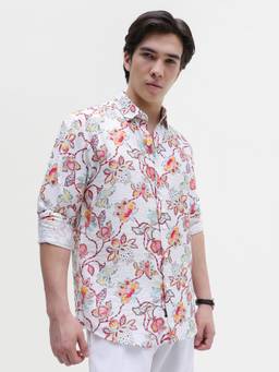 CAHOOT - Mens All Over Print Regular Fit Shirt
