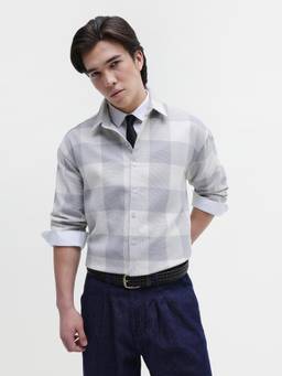 CAHOOT - Mens Yarn Dyed Plaid Relaxed Fit Shirt