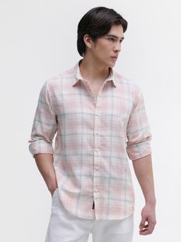 CAHOOT - Mens Yarn Dyed Checks Regular Fit Shirt