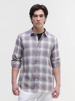 CAHOOT - Mens Yarn Dyed Checks Regular Fit Shirt