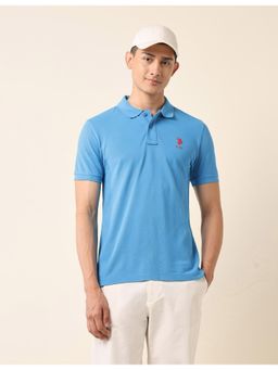 U.S. POLO ASSN. - Pure Cotton Slim Fit Polo T-Shirt