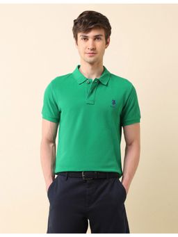 U.S. POLO ASSN. - Solid Slim Fit Classic Polo T-Shirt