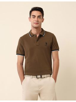 U.S. POLO ASSN. - Pure Cotton Slim Fit Polo T-Shirt