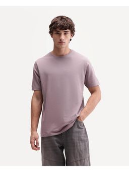 Rare Rabbit - Solid Dusky Pink Mens T-Shirt