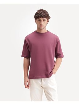 Rare Rabbit - Solid Dusky Pink Mens T-Shirt
